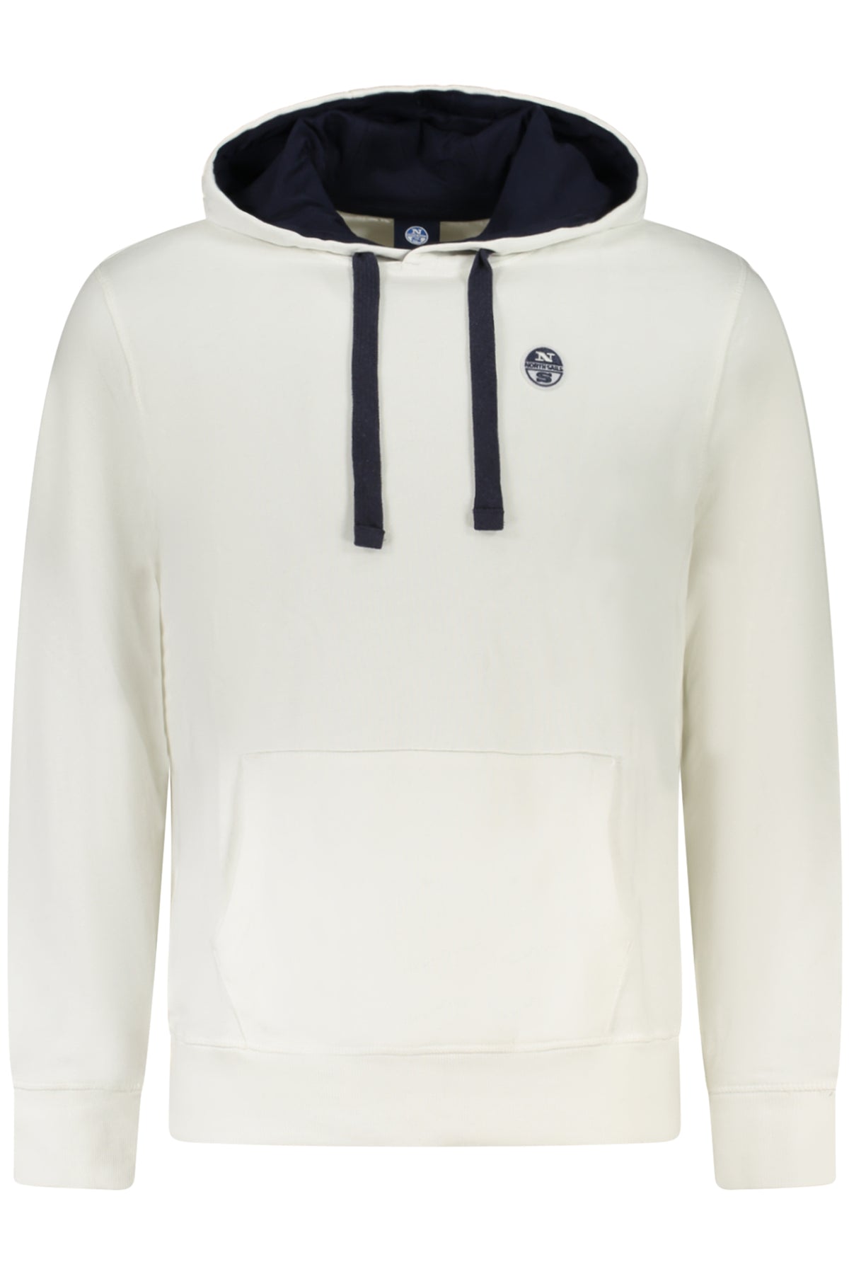 North Sails Felpa Senza Zip Uomo Bianco