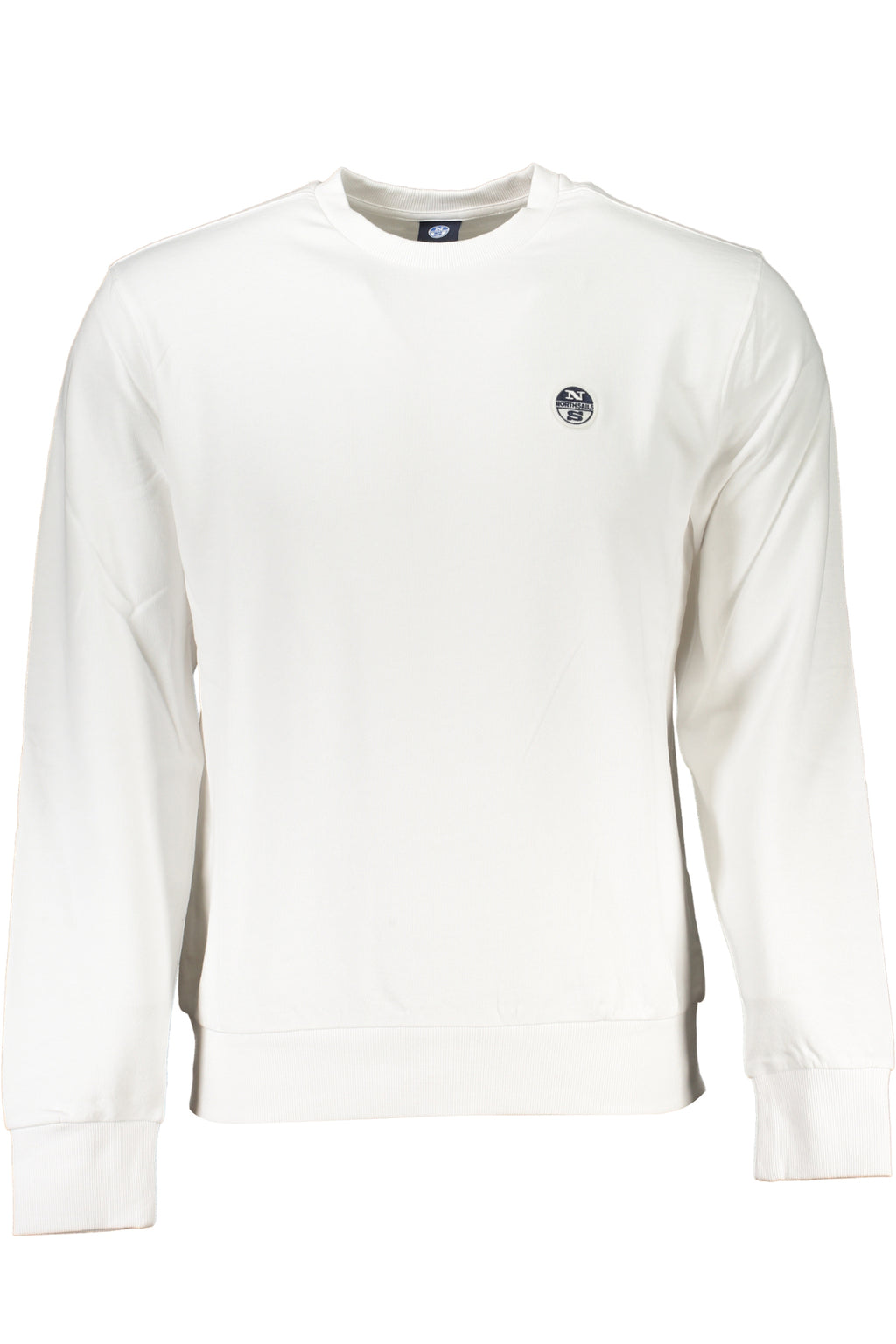 North Sails Felpa Senza Zip Uomo Bianco