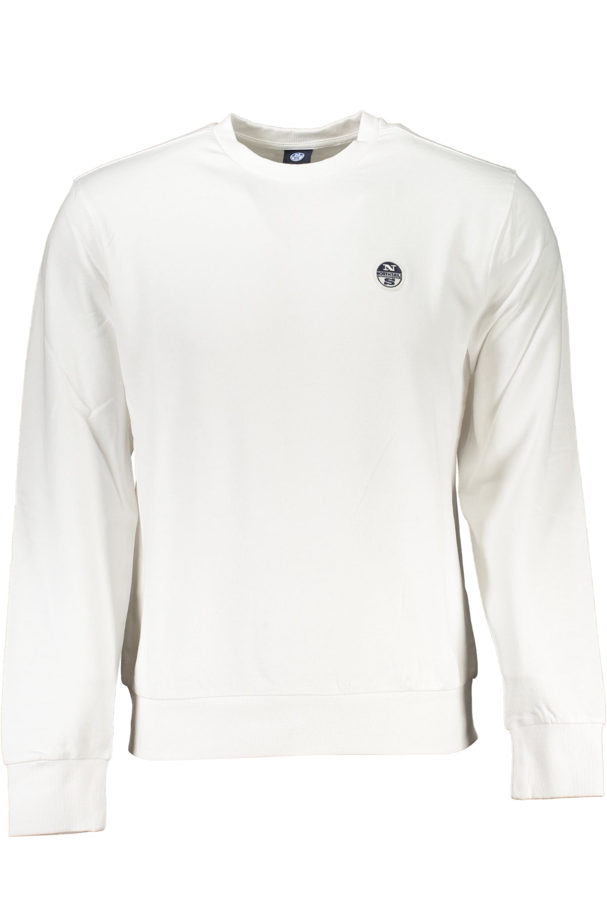 North Sails Felpa Senza Zip Uomo Bianco