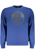 North Sails Felpa Senza Zip Uomo Blu