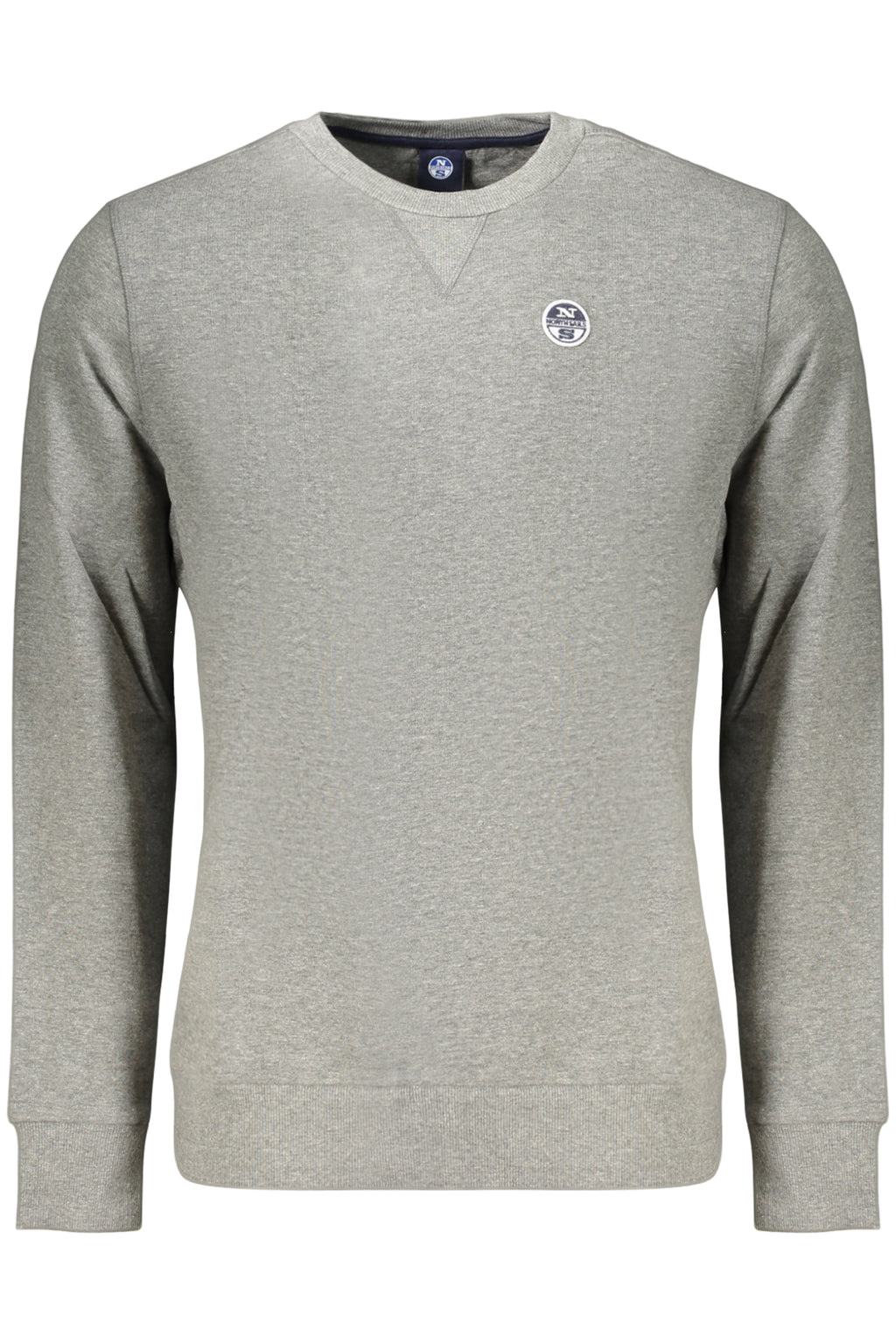North Sails Felpa Senza Zip Uomo Grigio