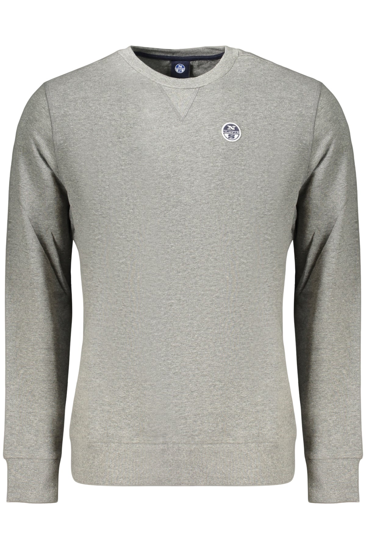 North Sails Felpa Senza Zip Uomo Grigio