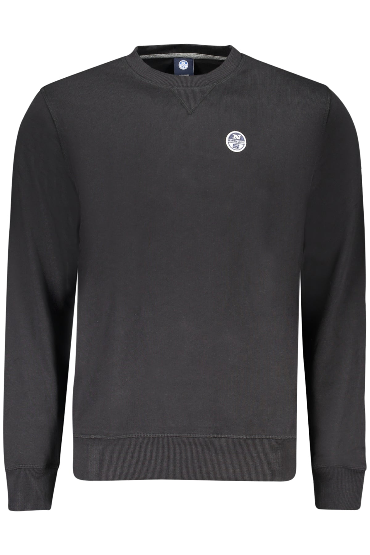North Sails Felpa Senza Zip Uomo Nero