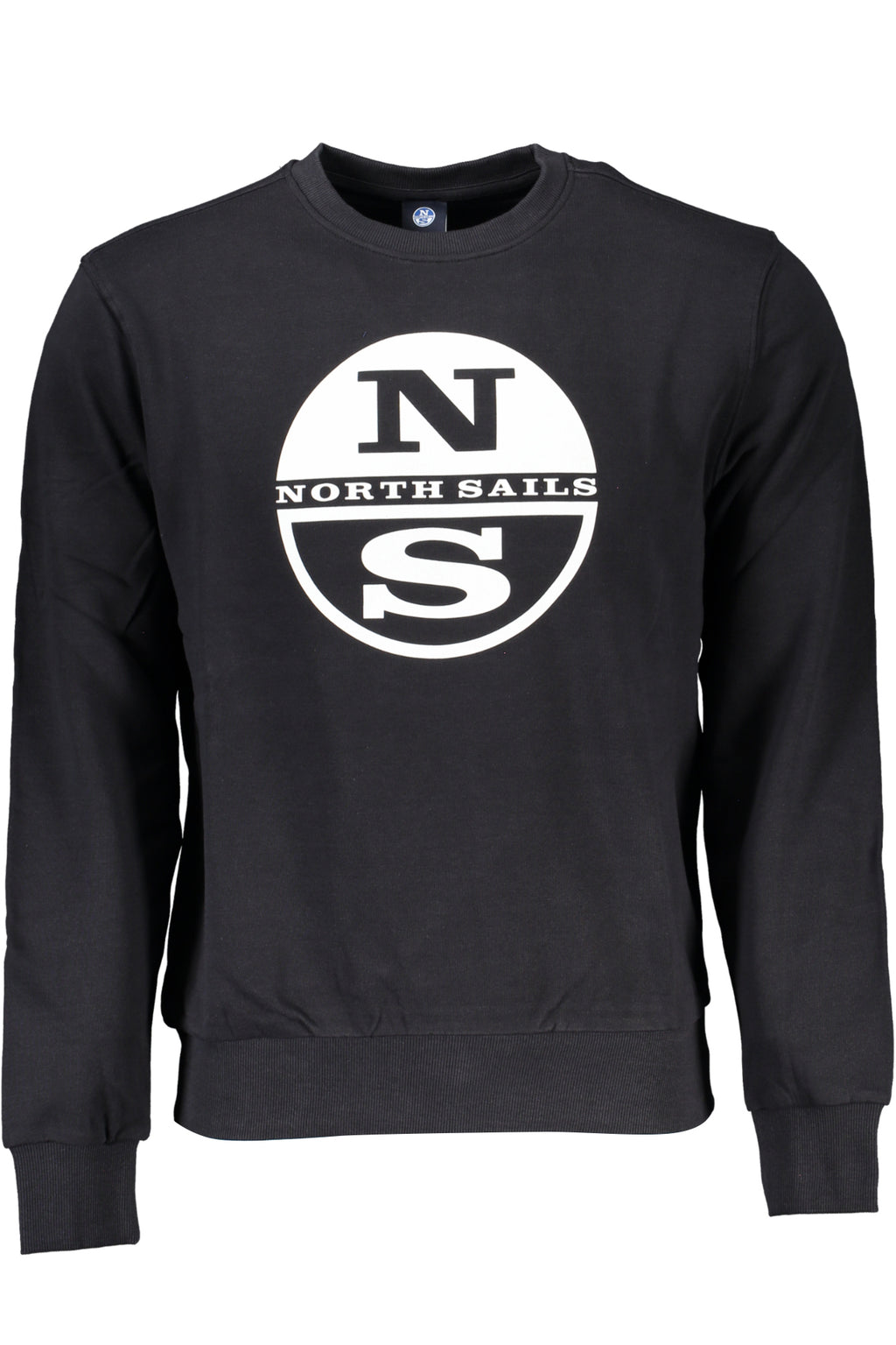 North Sails Felpa Senza Zip Uomo Nero
