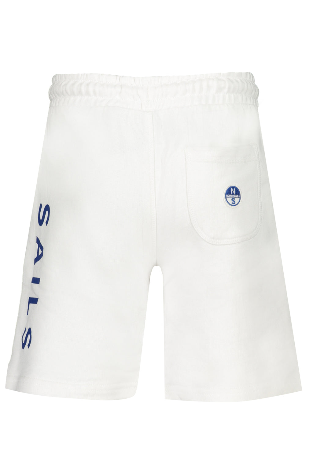 North Sails Pantalone Short Bambino Bianco