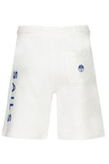 North Sails Pantalone Short Bambino Bianco