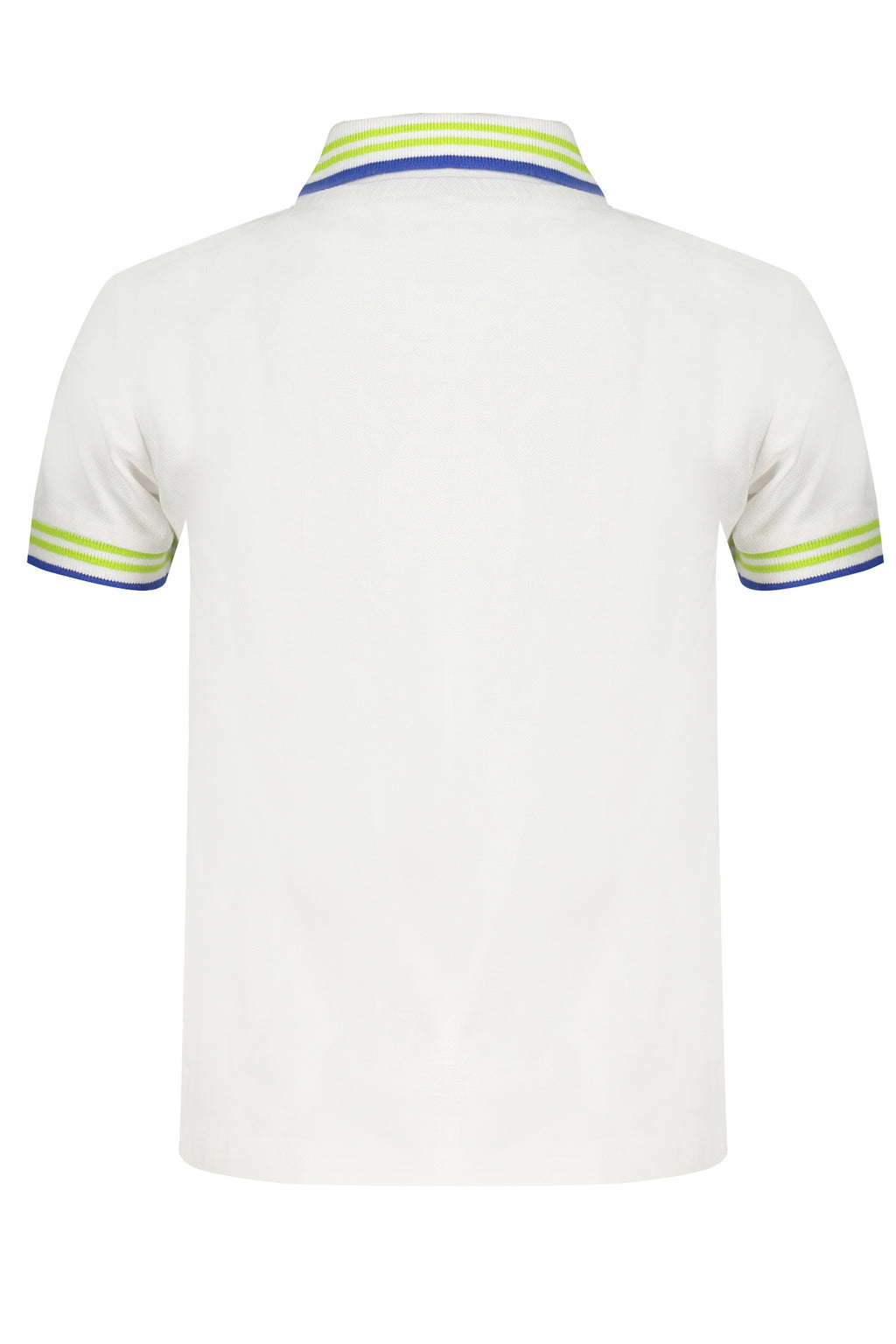 North Sails Polo Maniche Corte Bambino Bianco