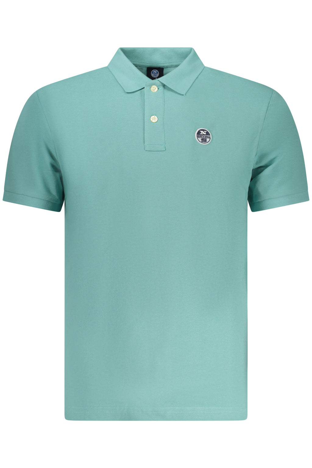 North Sails Polo Maniche Corte Uomo Azzurro