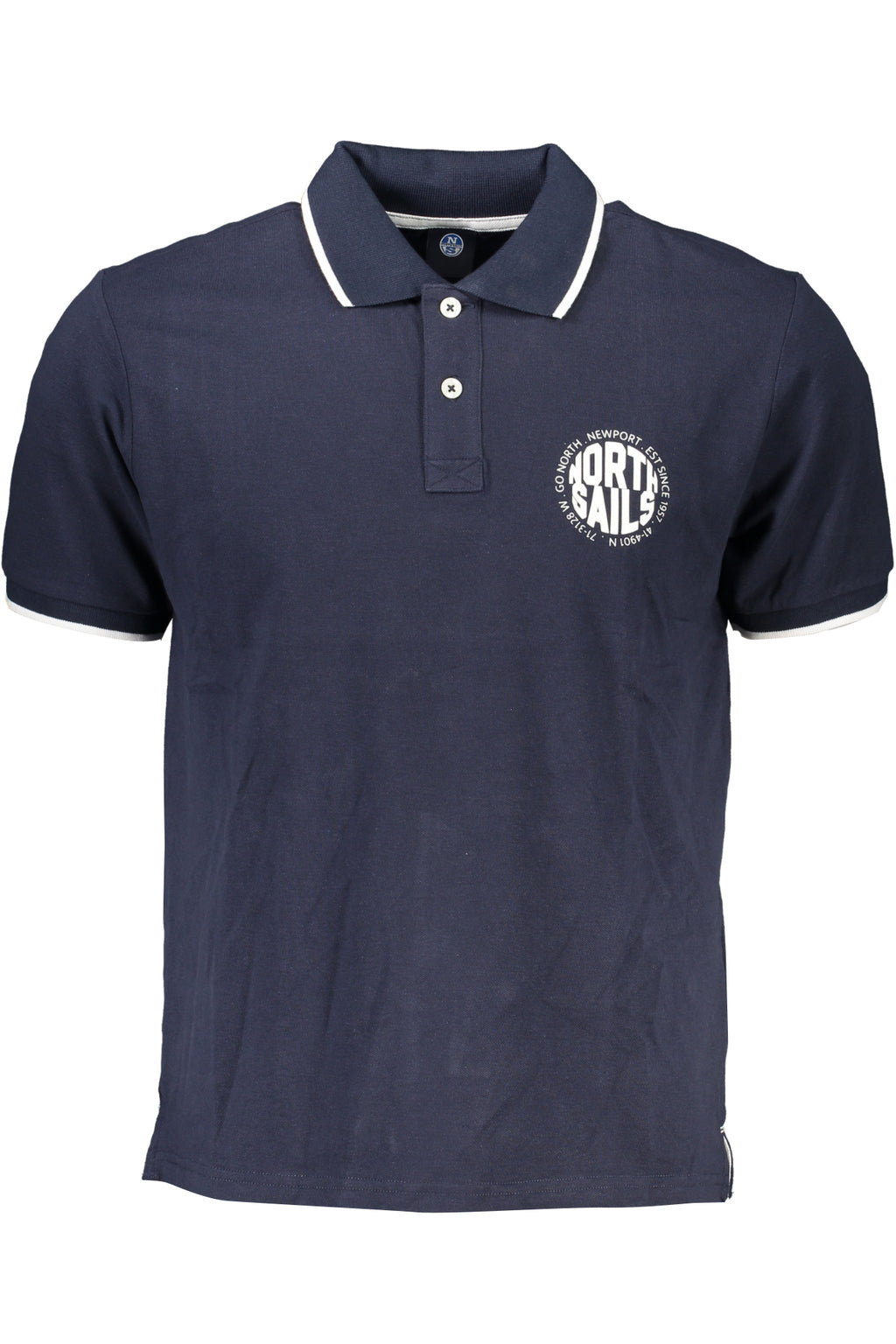 North Sails Polo Maniche Corte Uomo Blu