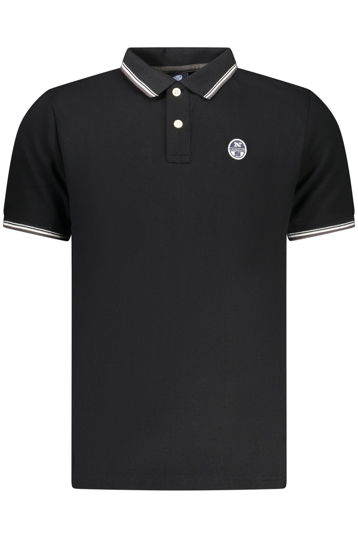 North Sails Polo Maniche Corte Uomo Nero