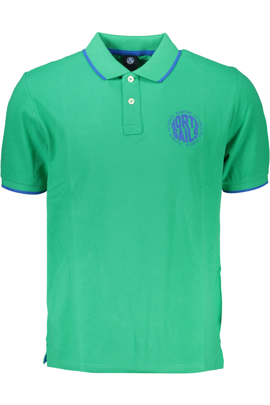 North Sails Polo Maniche Corte Uomo Verde