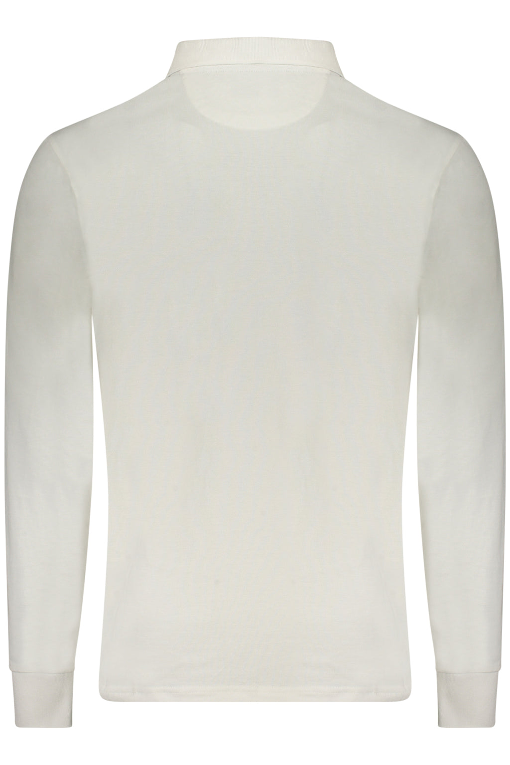 North Sails Polo Maniche Lunghe Uomo Bianco