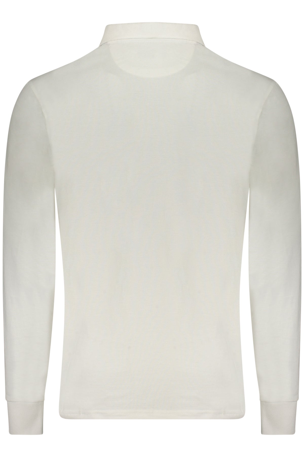 North Sails Polo Maniche Lunghe Uomo Bianco