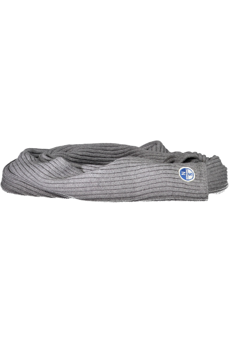 North Sails Sciarpa Uomo Grigio