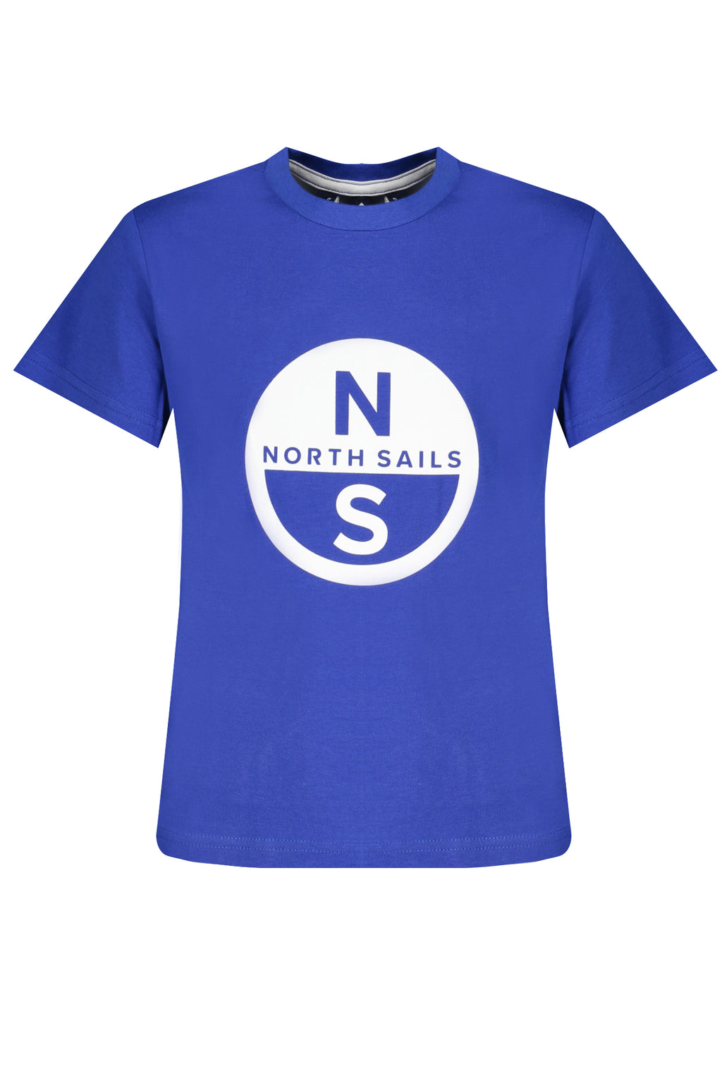 North Sails T-Shirt Maniche Corte Bambino Blu