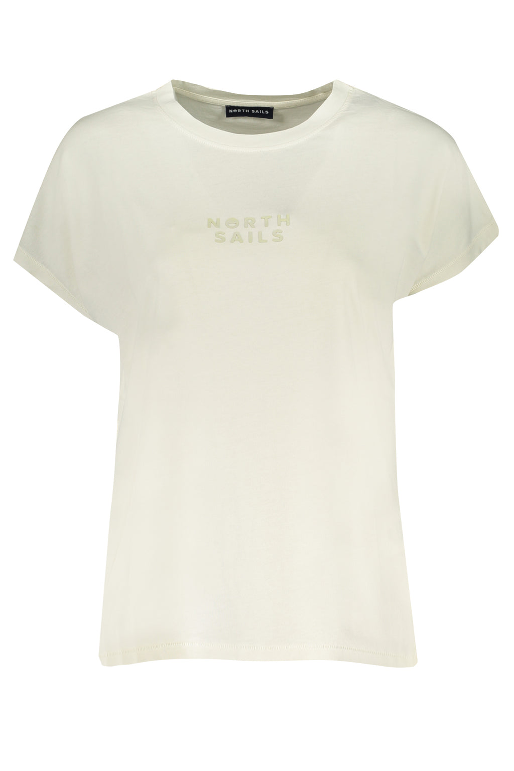 North Sails T-Shirt Maniche Corte Donna Bianco