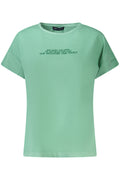 North Sails T-Shirt Maniche Corte Donna Verde