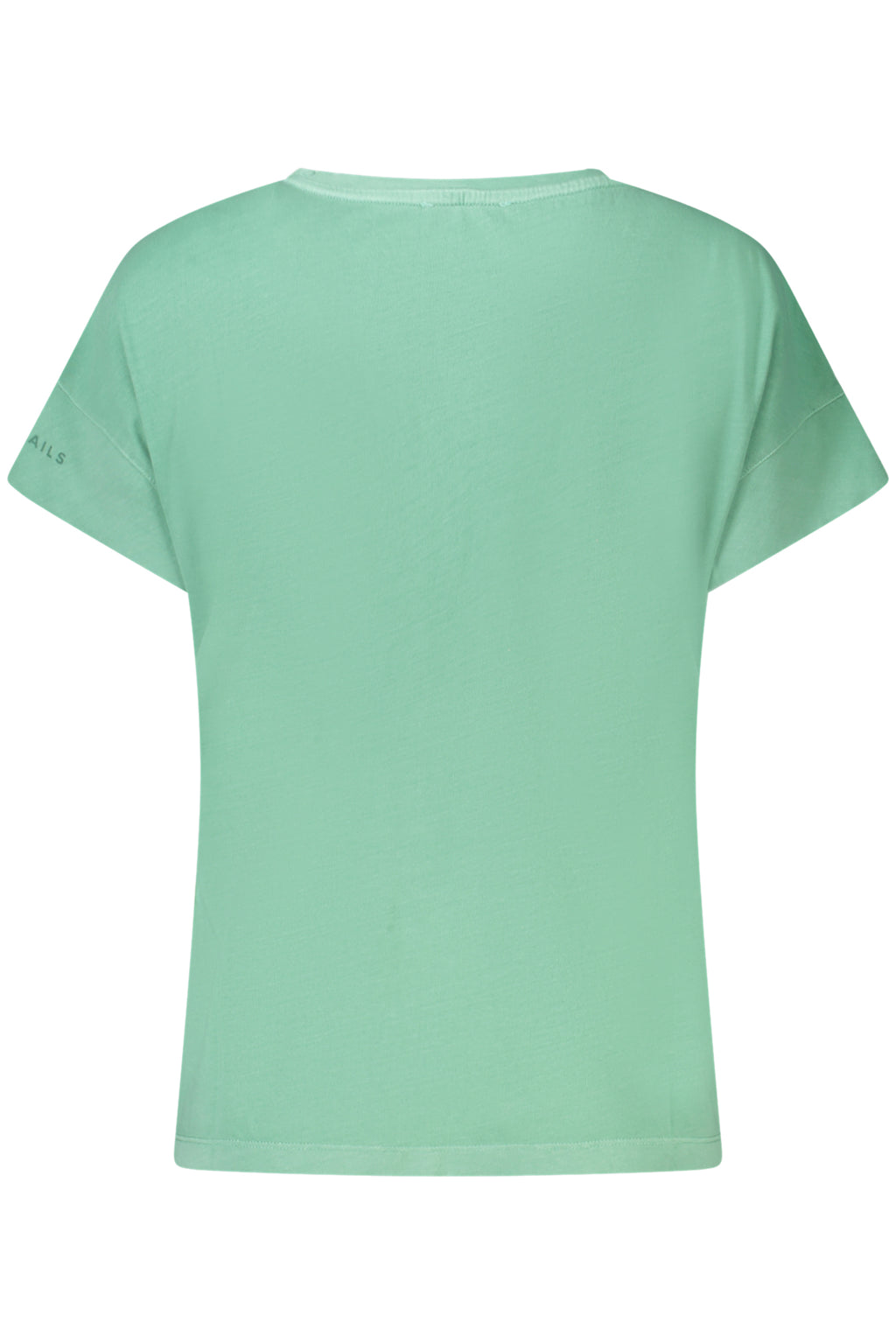 North Sails T-Shirt Maniche Corte Donna Verde