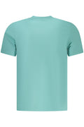 North Sails T-Shirt Maniche Corte Uomo Azzurro