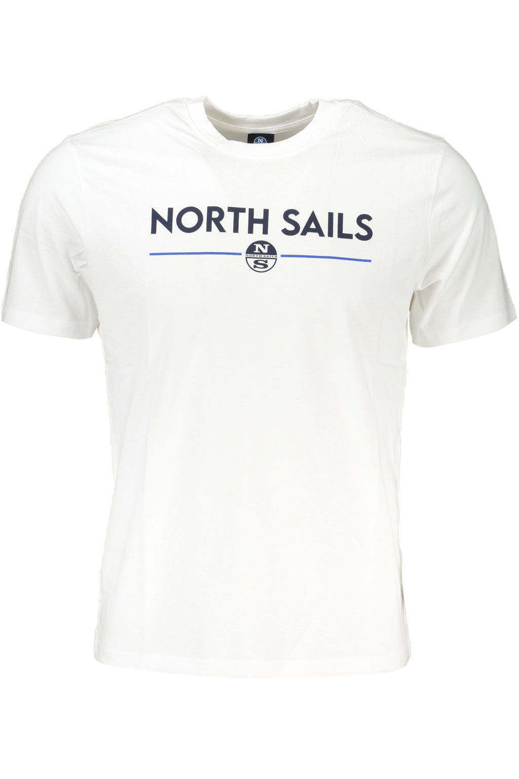 North Sails T-Shirt Maniche Corte Uomo Bianco