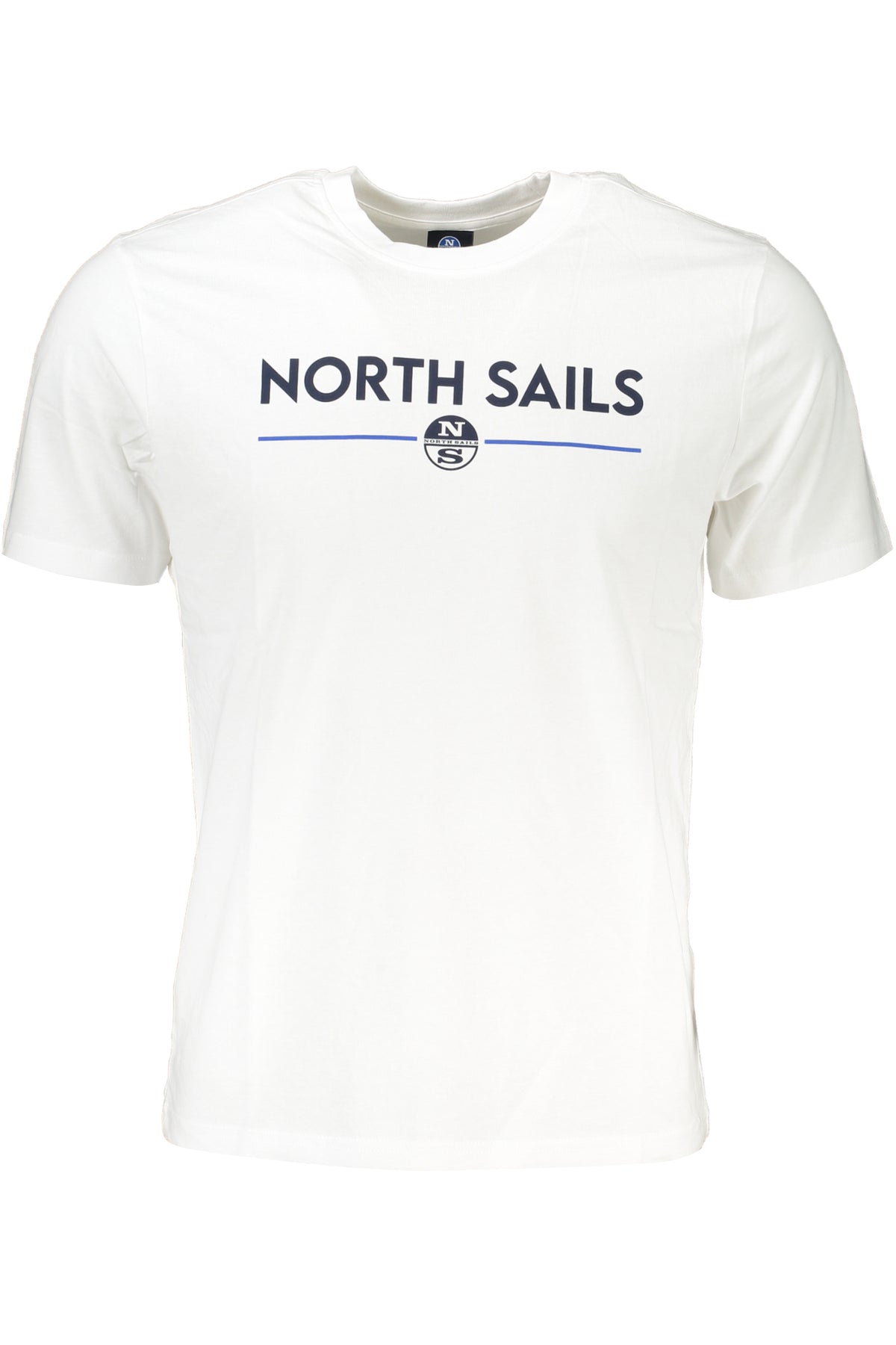 North Sails T-Shirt Maniche Corte Uomo Bianco