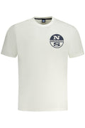 North Sails T-Shirt Maniche Corte Uomo Bianco
