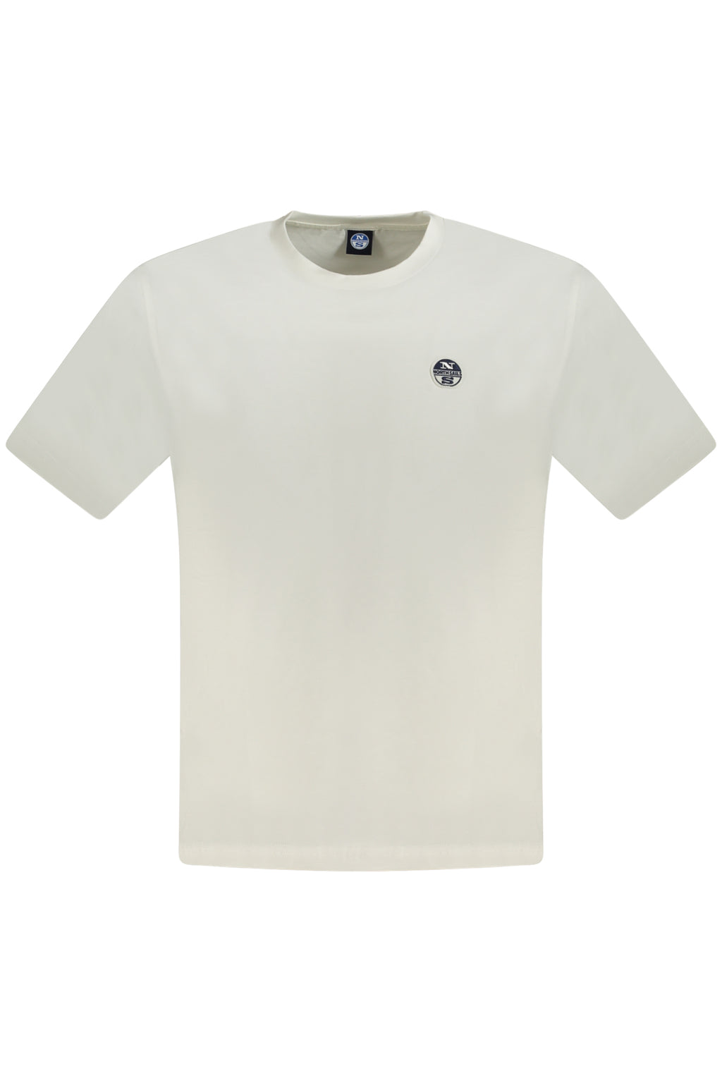 North Sails T-Shirt Maniche Corte Uomo Bianco