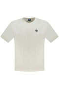 North Sails T-Shirt Maniche Corte Uomo Bianco