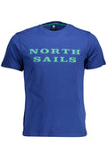 North Sails T-Shirt Maniche Corte Uomo Blu