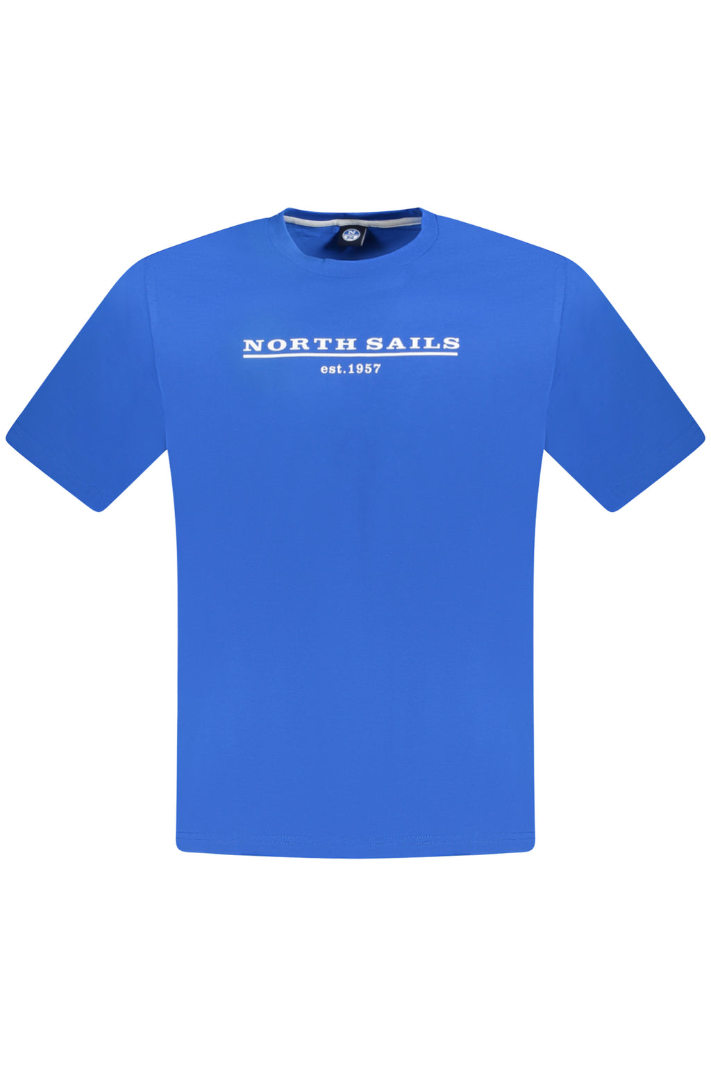 North Sails T-Shirt Maniche Corte Uomo Blu
