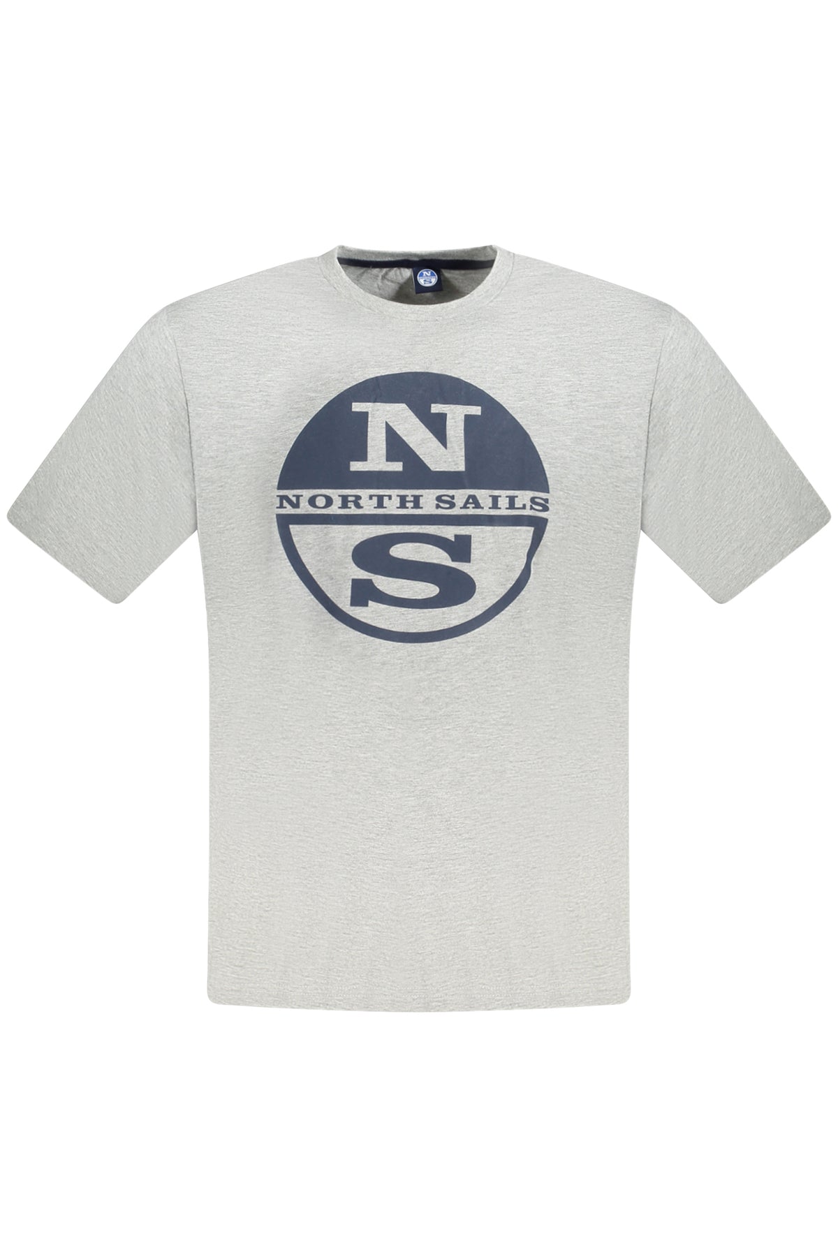 North Sails T-Shirt Maniche Corte Uomo Grigio