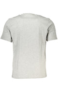 North Sails T-Shirt Maniche Corte Uomo Grigio