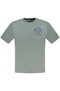 North Sails T-Shirt Maniche Corte Uomo Verde