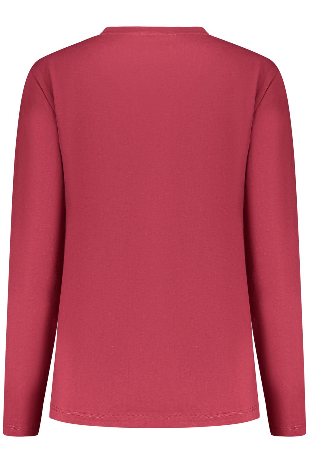 North Sails T-Shirt Maniche Lunghe Donna Rosso