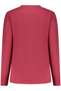 North Sails T-Shirt Maniche Lunghe Donna Rosso