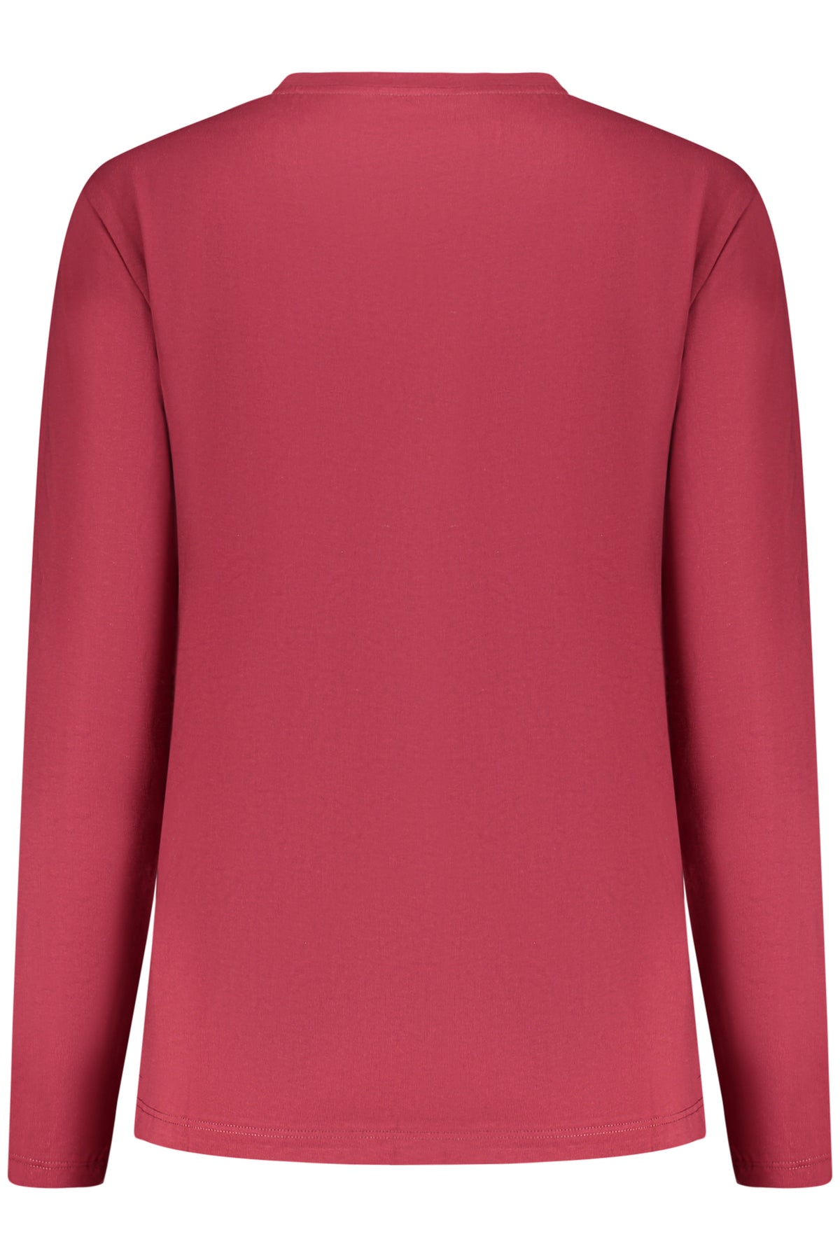North Sails T-Shirt Maniche Lunghe Donna Rosso