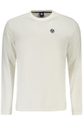 North Sails T-Shirt Maniche Lunghe Uomo Bianco