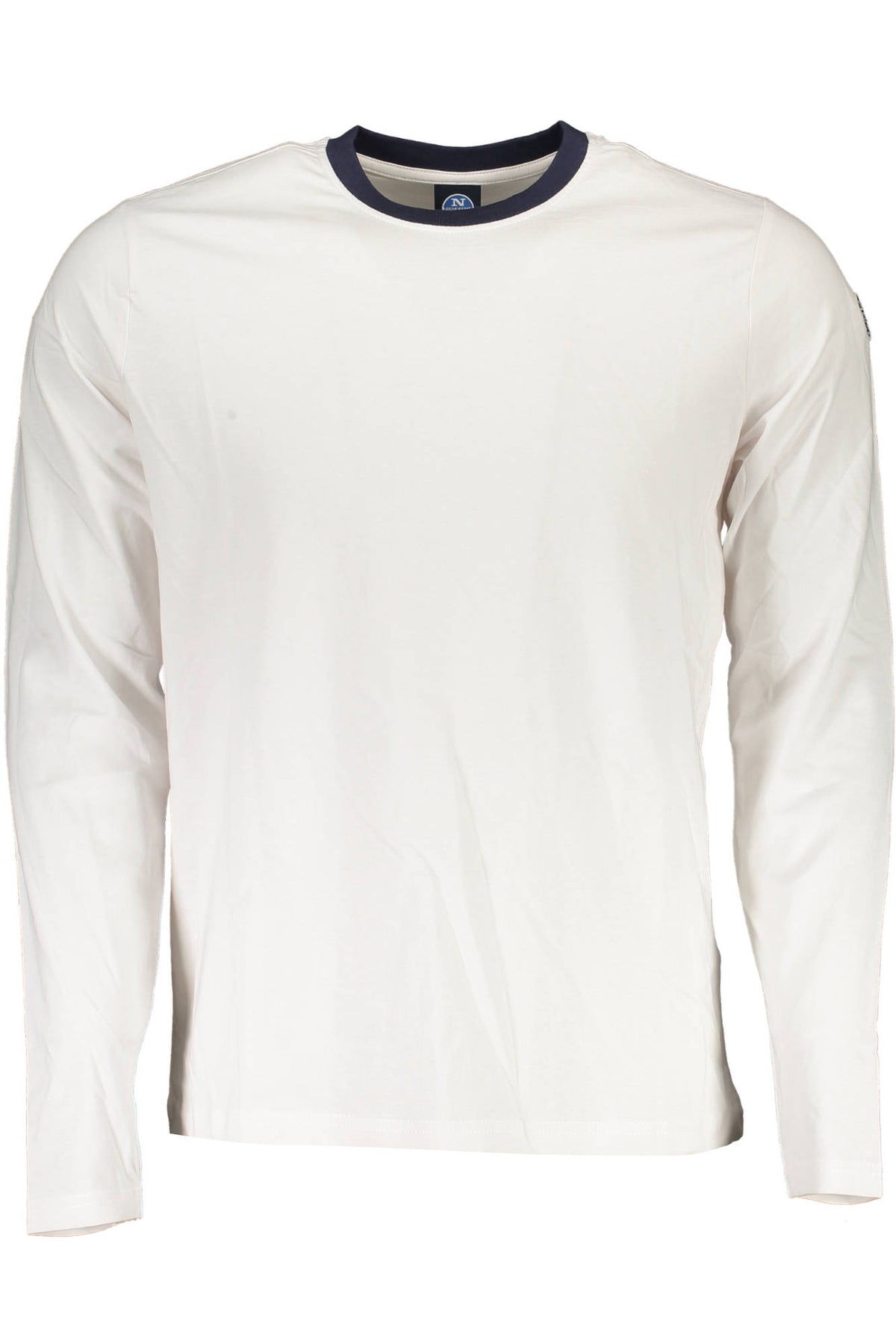 North Sails T-Shirt Maniche Lunghe Uomo Bianco