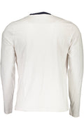 North Sails T-Shirt Maniche Lunghe Uomo Bianco