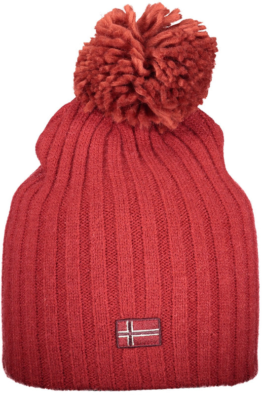 NORWAY 1963 BERRETTO DONNA ROSSO