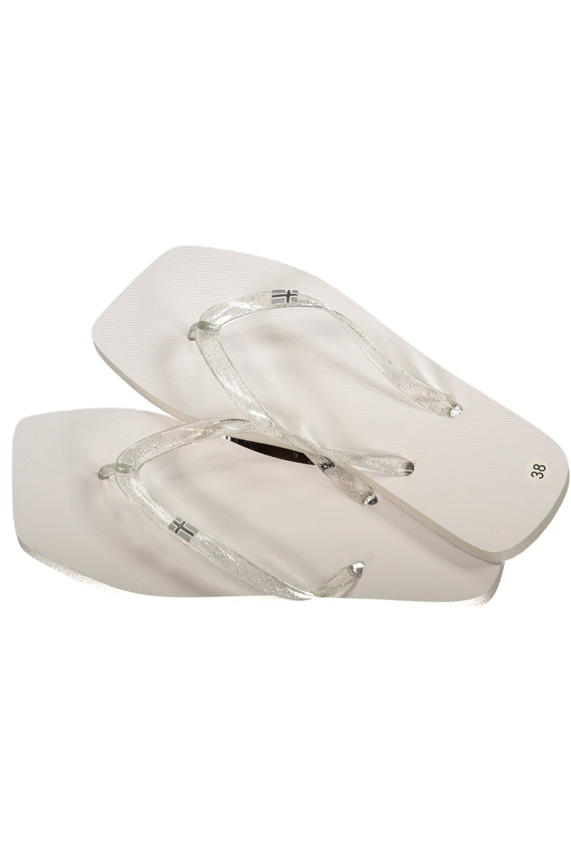 Norway 1963 Calzatura Ciabatta Donna Bianco