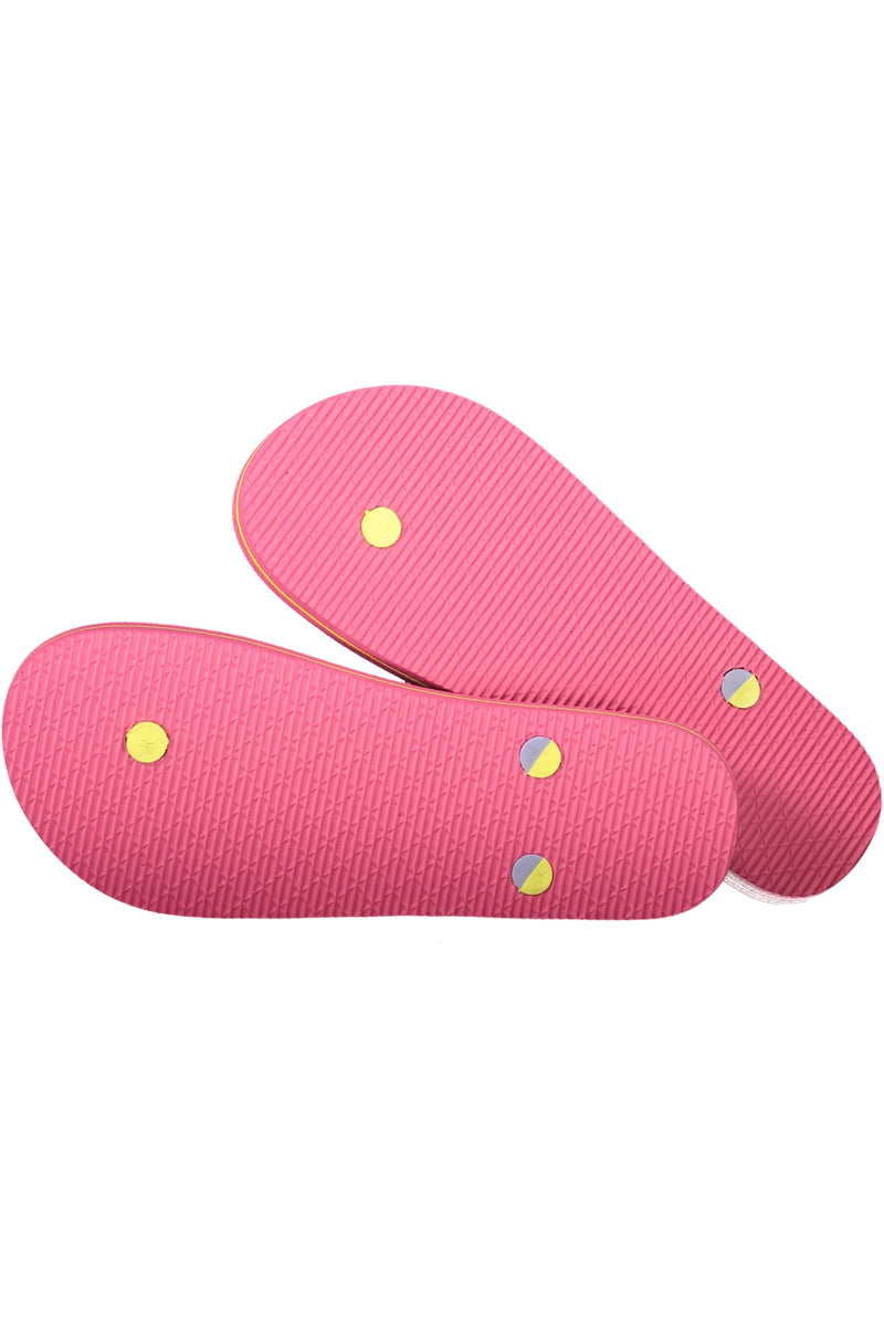 Norway 1963 Calzatura Ciabatta Donna Rosa