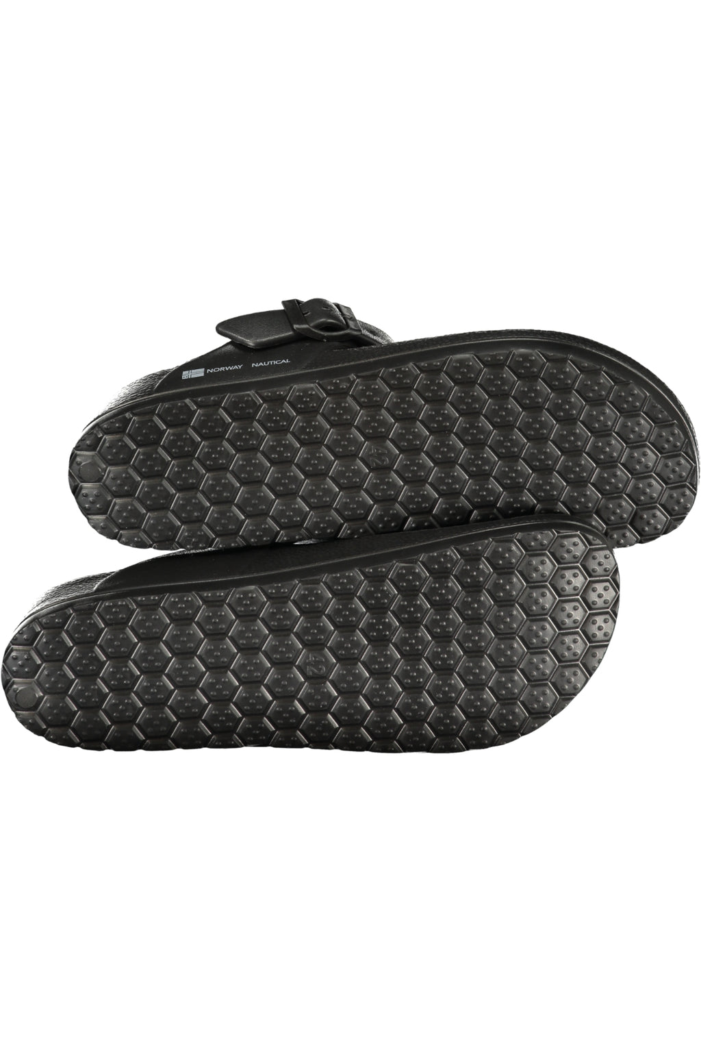 Norway 1963 Calzatura Ciabatta Uomo Nero