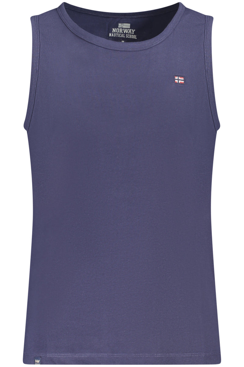 Norway 1963 Canotta Uomo Blu