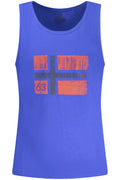 Norway 1963 Canotta Uomo Blu