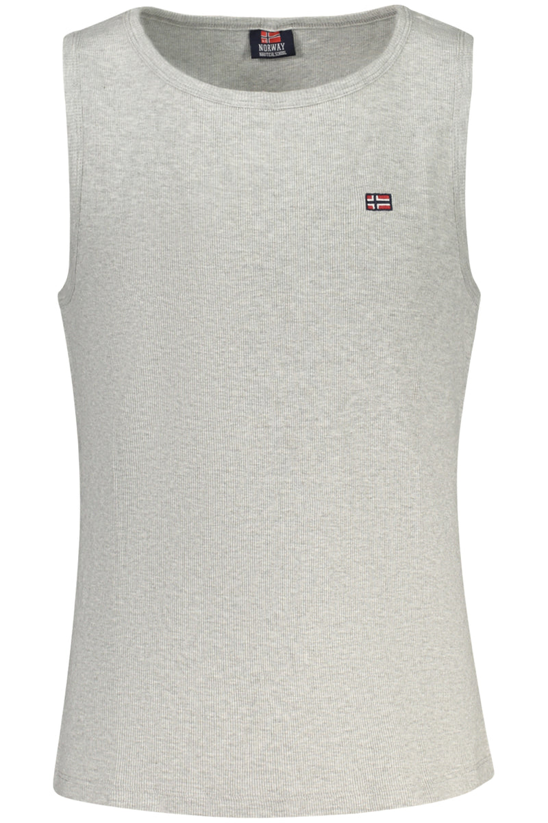 Norway 1963 Canotta Uomo Grigio