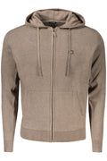 Norway 1963 Cardigan Uomo Marrone