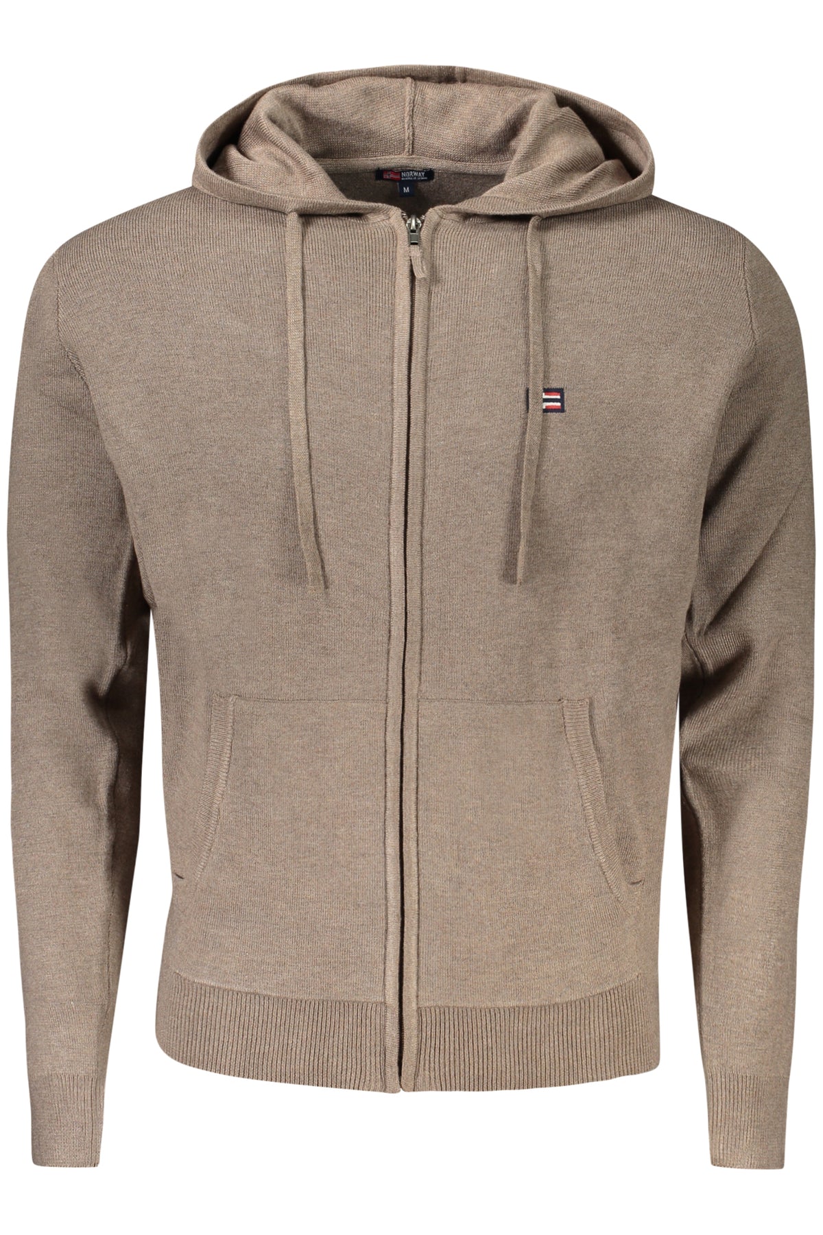 Norway 1963 Cardigan Uomo Marrone