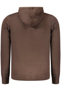 Norway 1963 Cardigan Uomo Marrone