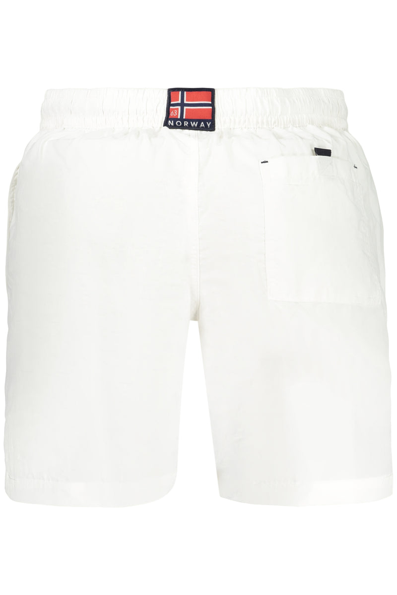 Norway 1963 Costume Parte Sotto Uomo Bianco